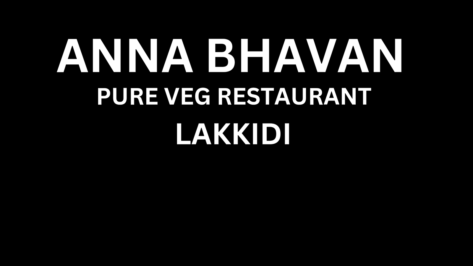 ANNA BHAVAN 