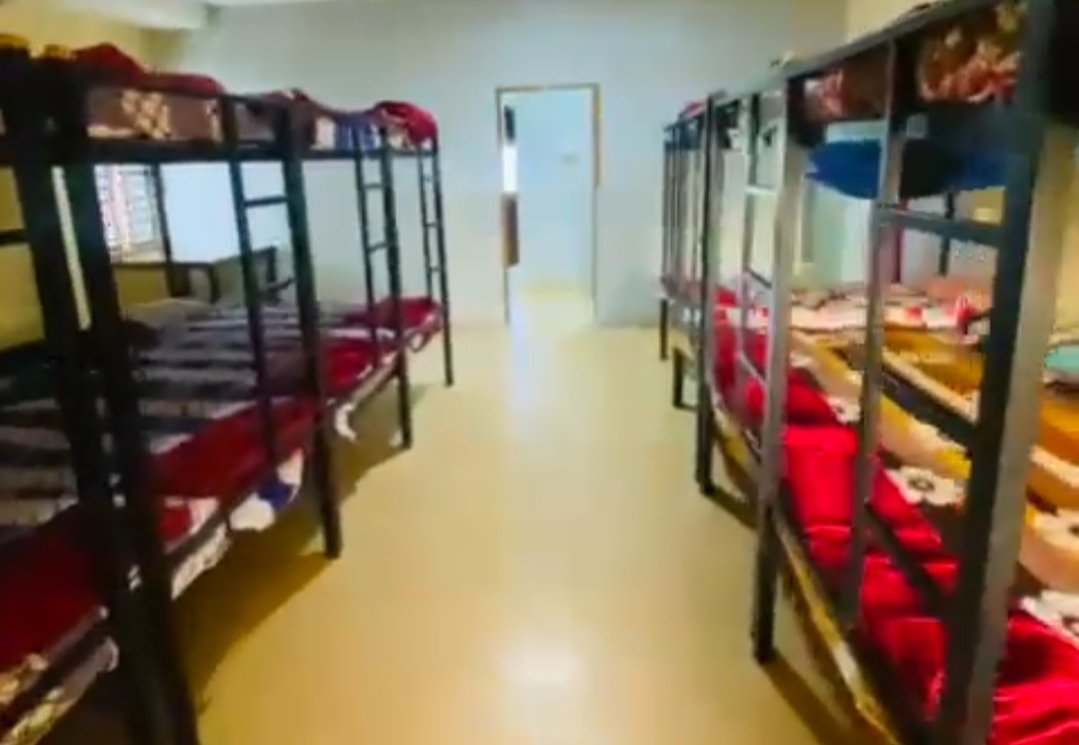 DORMITORY PER HEAD 