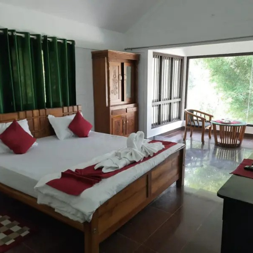 MOUNTAIN VIEW AC ROOM