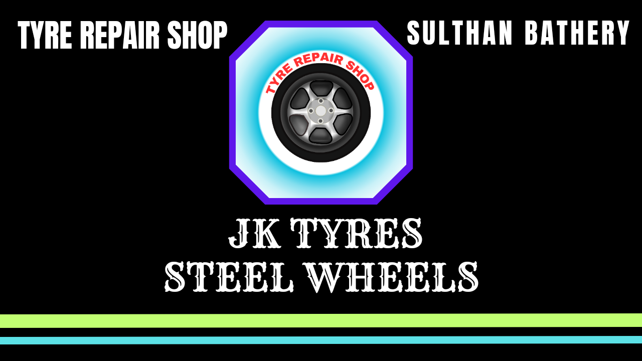 JK TYRES STEEL WHEELS 
