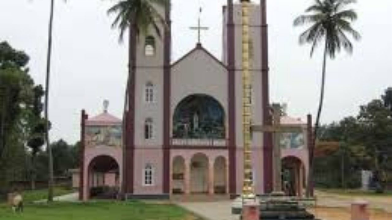 LOURDU MATHA CHURCH 